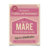 Naambord Mare roze - Koenmeloen