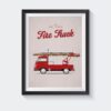 Firetruck koenmeloen t1 type2 poster