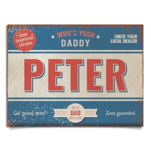 mijke-blauw-rood-wit-vaderdag-peter-koenmeloen-naambord