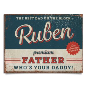 naambord-Ruben-vaderdag-blauw-rood-naamborden-naamborden