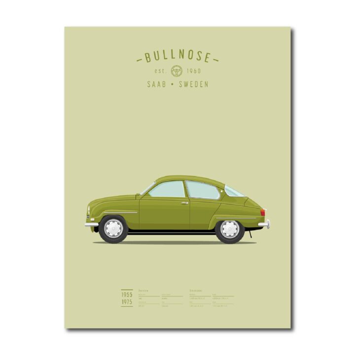 koenmeloen-classic-car-illustration-saab 96