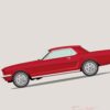 koenmeloen-ode-to-classic-cars-detail mustang