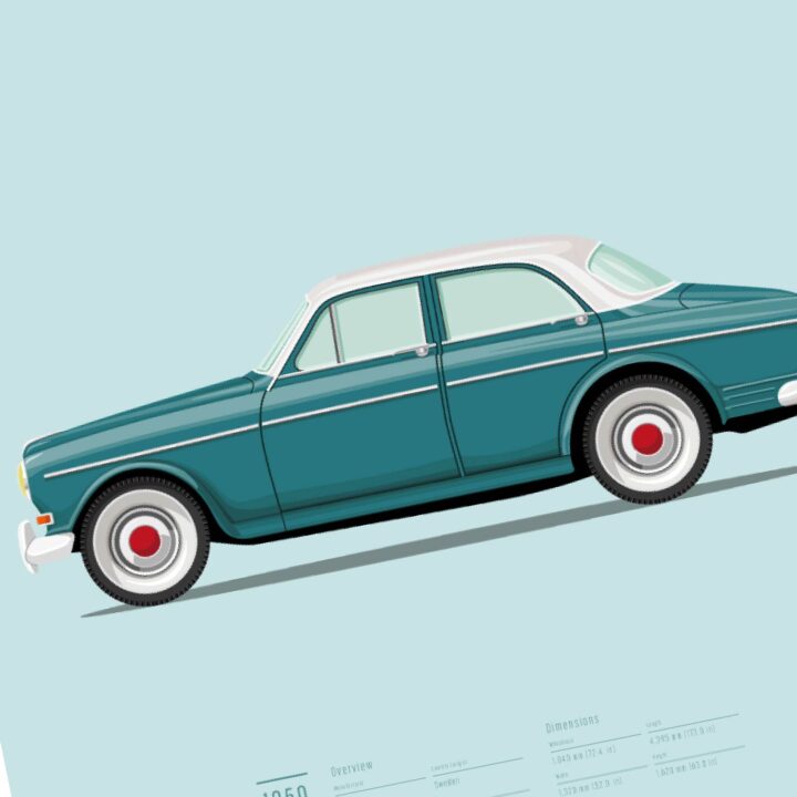koenmeloen-ode-to-classic-cars-detail volvo amazon