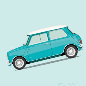 koenmeloen-ode-to-classic-cars-detail mini cooper