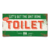 Bord-toilet-groen-rood-koenmeloen-naamborden