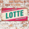 Naambord-Lotte-roze-mint-wit-koenmeloen