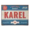 mijke-blauw-rood-wit-vaderdag-karel-koenmeloen-naambord