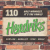 Naambord-Hendriks-voordeur-zwart-groen-wit-koenmeloen