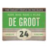 Naambord-de-Groot-voordeur-zwart-groen-wit-koenmeloen