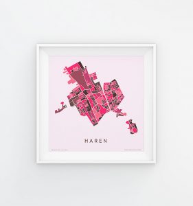 Koenmeloen-plattegrond-map-haren-groningen-roze-tinten