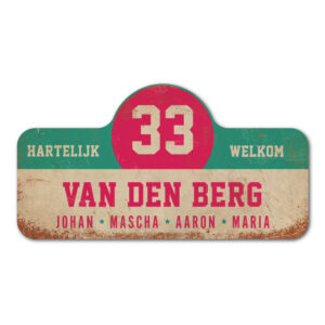 Van-den-Berg-naambord-koenmeloen-wit-mint-roze rallybord