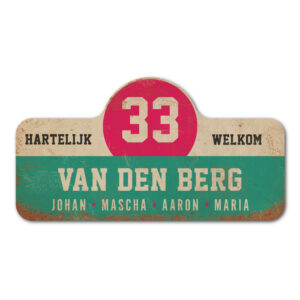 Van-den-Berg-naambord-koenmeloen-mint-wit-roze-zwart rallybord