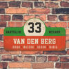 Van-den-Berg-naambord-koenmeloen-rood-groen-wit-zwart-muur rallybord