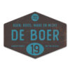 Naambord-de-boer-wit-geel-ruit-koenmeloen-vintage-muur