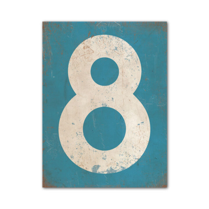 koenmeloen-huisnummer-bord-staand-type-1-blauw-wit