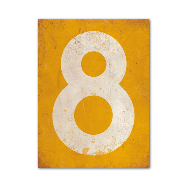 koenmeloen-huisnummer-bord-staand-type-1-geel-wit