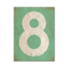 koenmeloen-huisnummer-bord-staand-type-1-mint-groen-wit