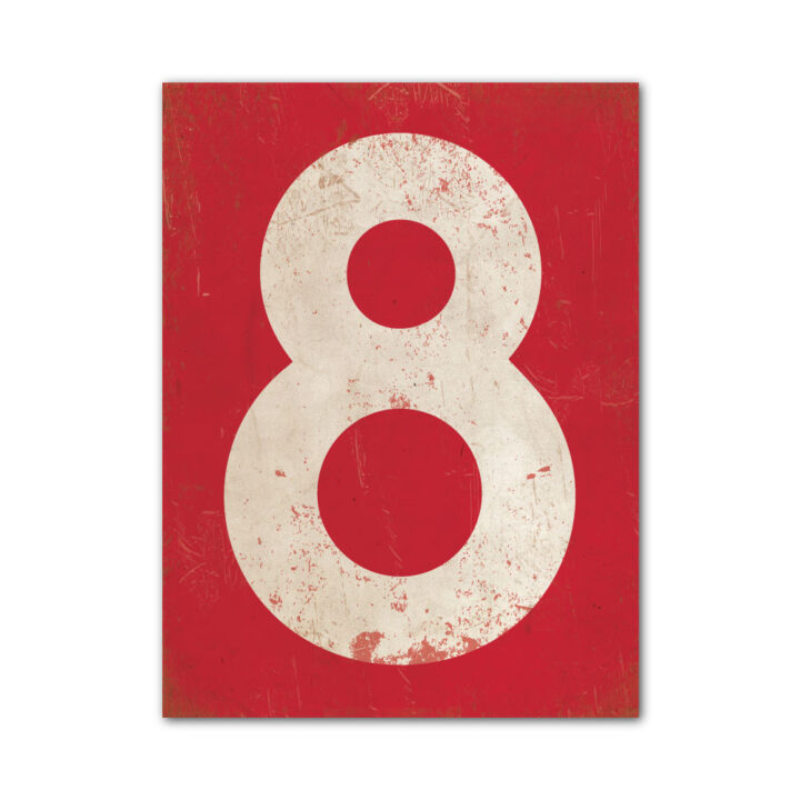 koenmeloen-huisnummer-bord-staand-type-1-rood-wit