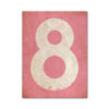 koenmeloen-huisnummer-bord-staand-type-1-roze-wit