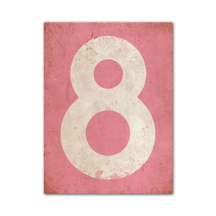 koenmeloen-huisnummer-bord-staand-type-1-roze-wit