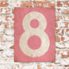koenmeloen-huisnummer-bord-staand-type-1-roze-wit