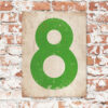 koenmeloen-huisnummer-bord-staand-type-1-wit-appel-groen-muur