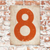 koenmeloen-huisnummer-bord-staand-type-1-oranje-wit