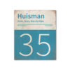 Naambord-Huisman-22-vlakken-nummer-onder-Koenmeloen--blauw-wit