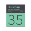Naambord-Huisman-22-vlakken-nummer-onder-geen-roest-Koenmeloen--zwart-mint