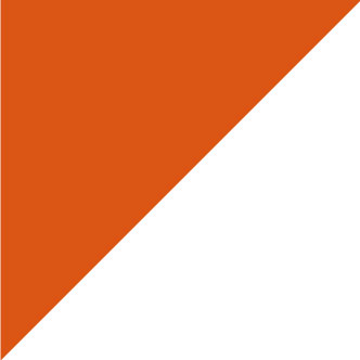 Huisnummerbord Type 1 Oranje Wit