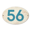 Koenmeloen-Huisnummer-bord-ovaal-wit-blauw