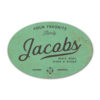 Naambord-Jacobs-koenmeloen-mint-zwart
