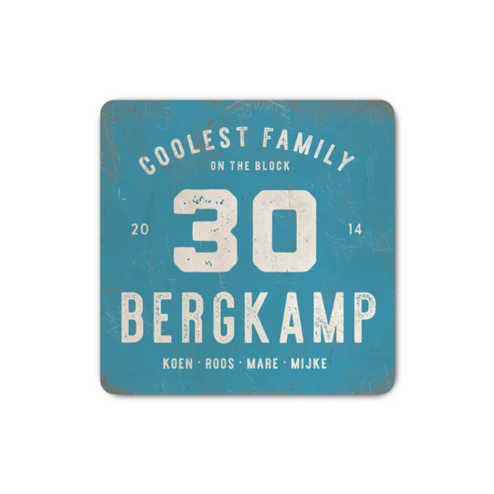 Naambord-Bergkamp-koenmeloen-blauw-wit