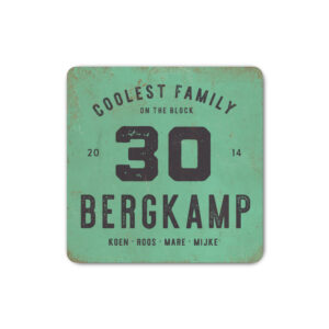 Naambord-Bergkamp-koenmeloen-mint-zwart