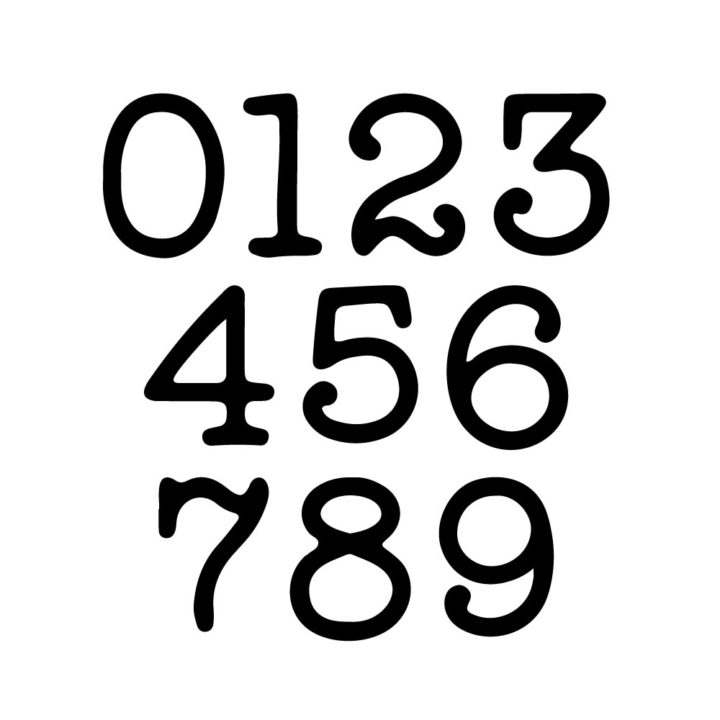 Huisnummer-rond-type-3—Koenmeloen—alle-cijfers
