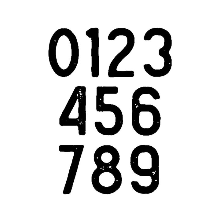 Huisnummer-rond-type-4—Koenmeloen—alle-cijfers