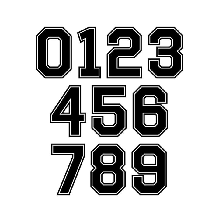 Huisnummer-rond-type-5—Koenmeloen—alle-cijfers