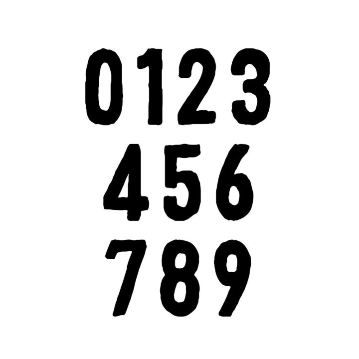 Huisnummer-rond-type-6—Koenmeloen—alle-cijfers
