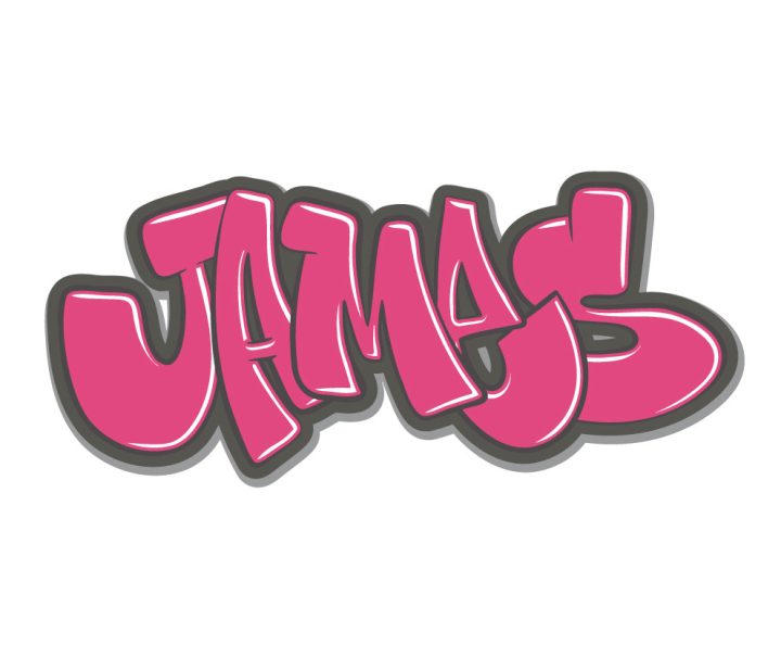 Wildstyle-James-Psycho-Pink