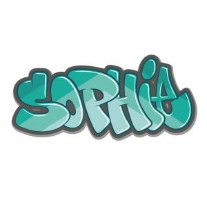 Graffiti letters